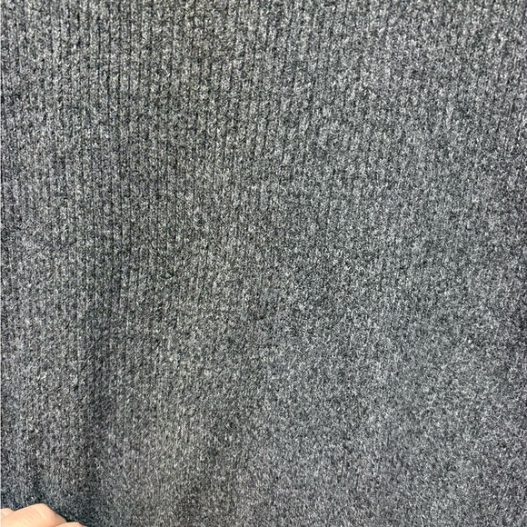 Halogen Charcoal Knit Short Sleeve Top - Picture 3 of 5